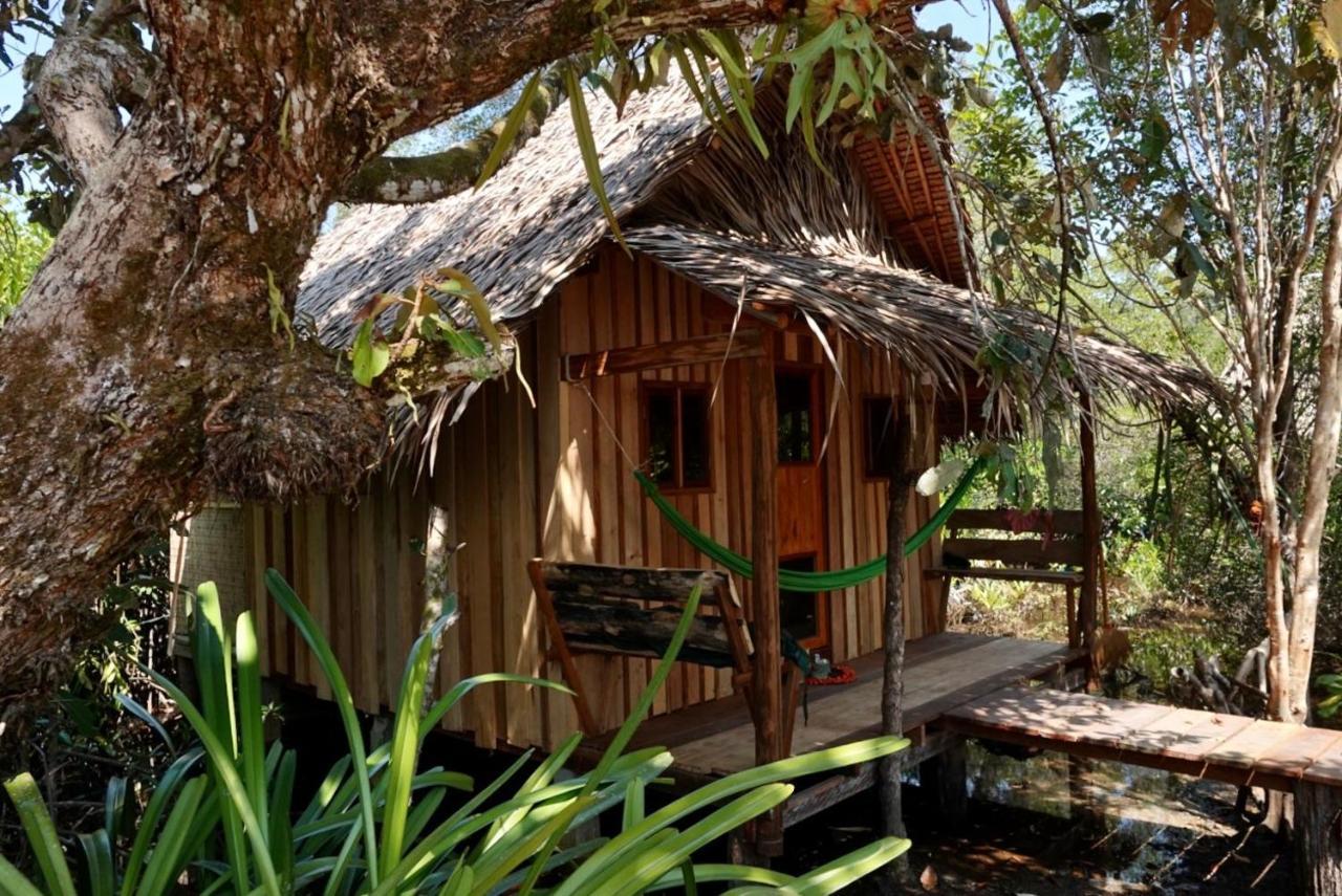 Prek Svay Village Lily'S Riverhouse מראה חיצוני תמונה
