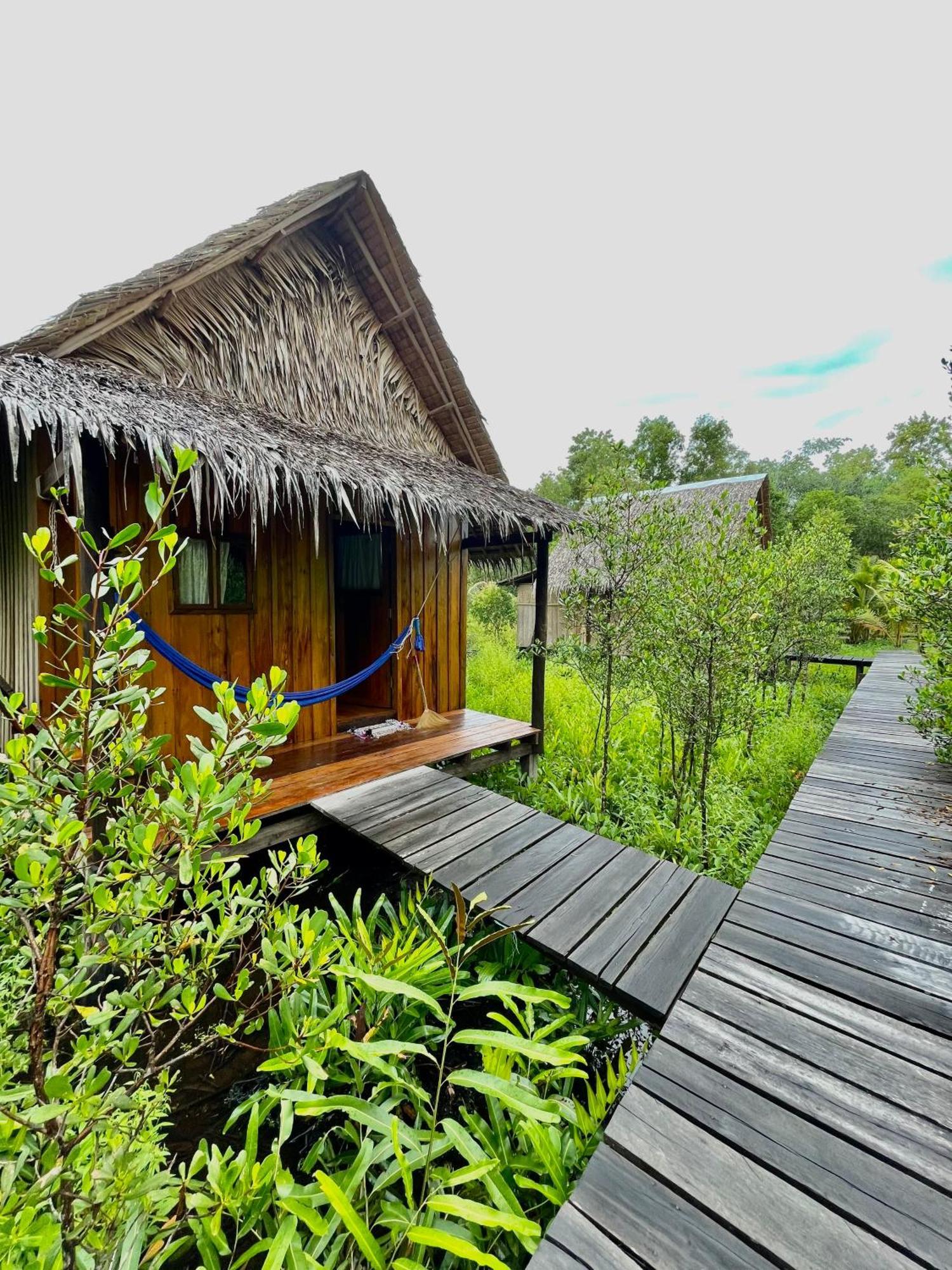 Prek Svay Village Lily'S Riverhouse מראה חיצוני תמונה