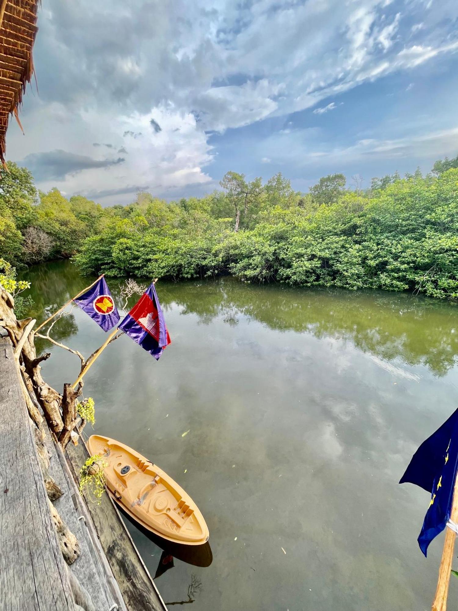 Prek Svay Village Lily'S Riverhouse מראה חיצוני תמונה