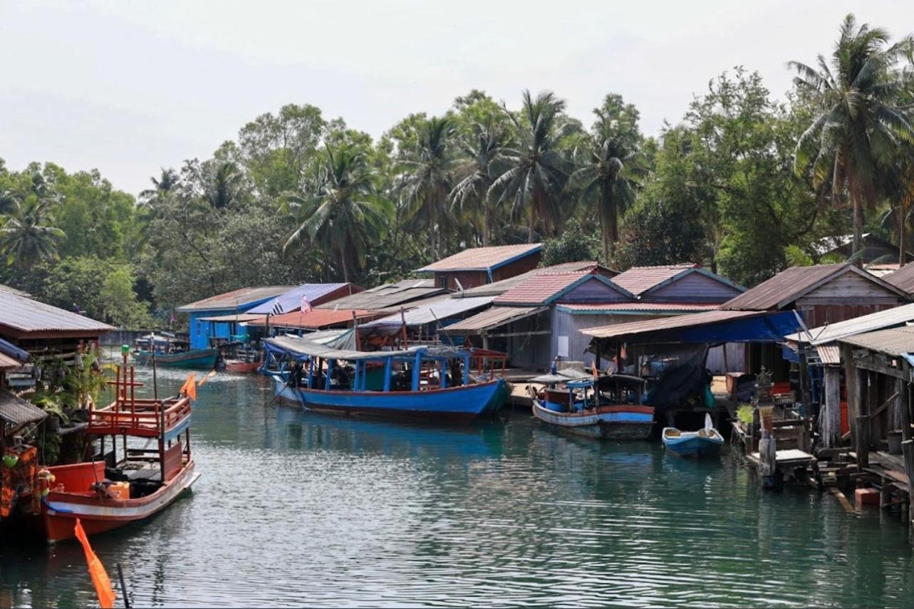 Prek Svay Village Lily'S Riverhouse מראה חיצוני תמונה