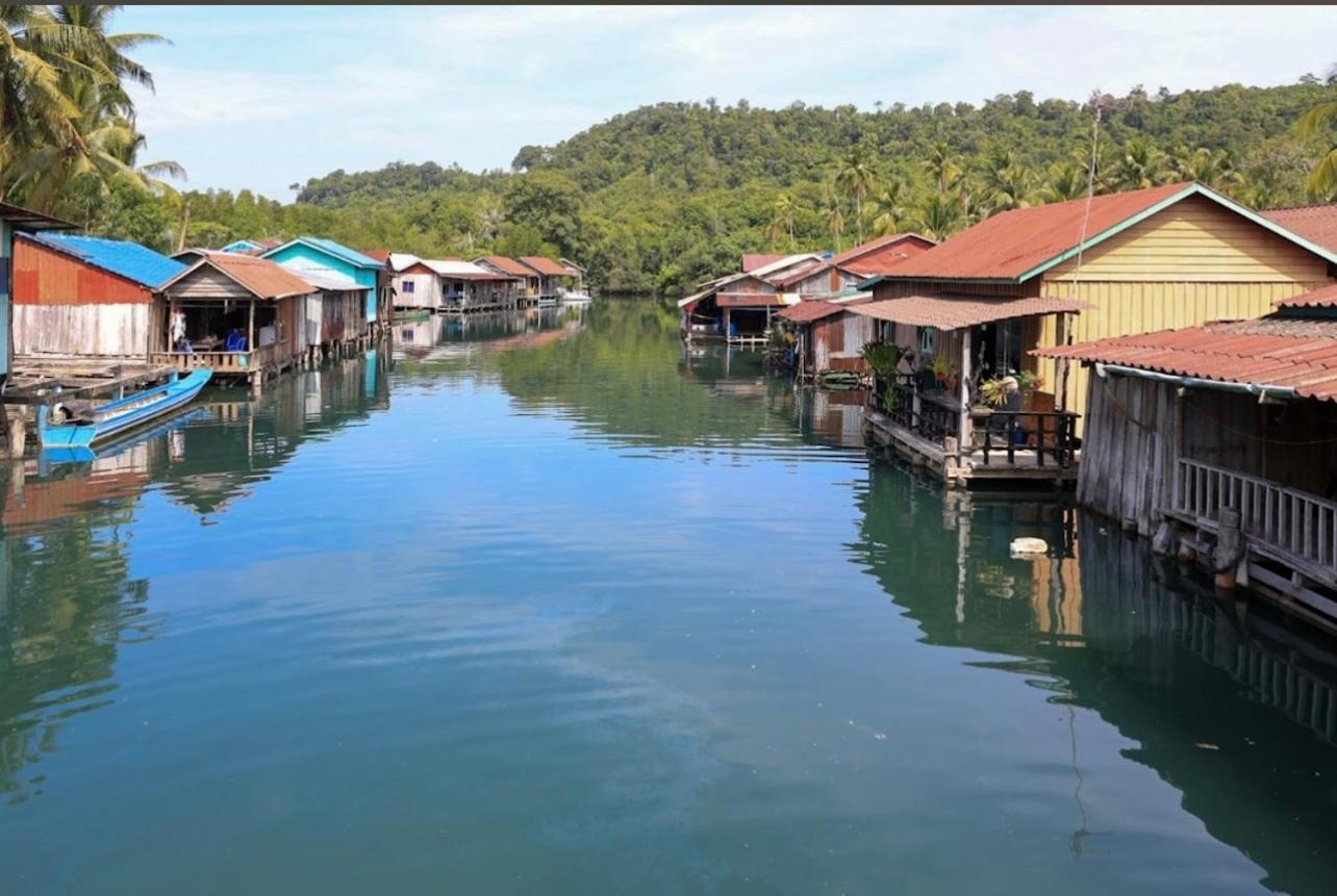 Prek Svay Village Lily'S Riverhouse מראה חיצוני תמונה