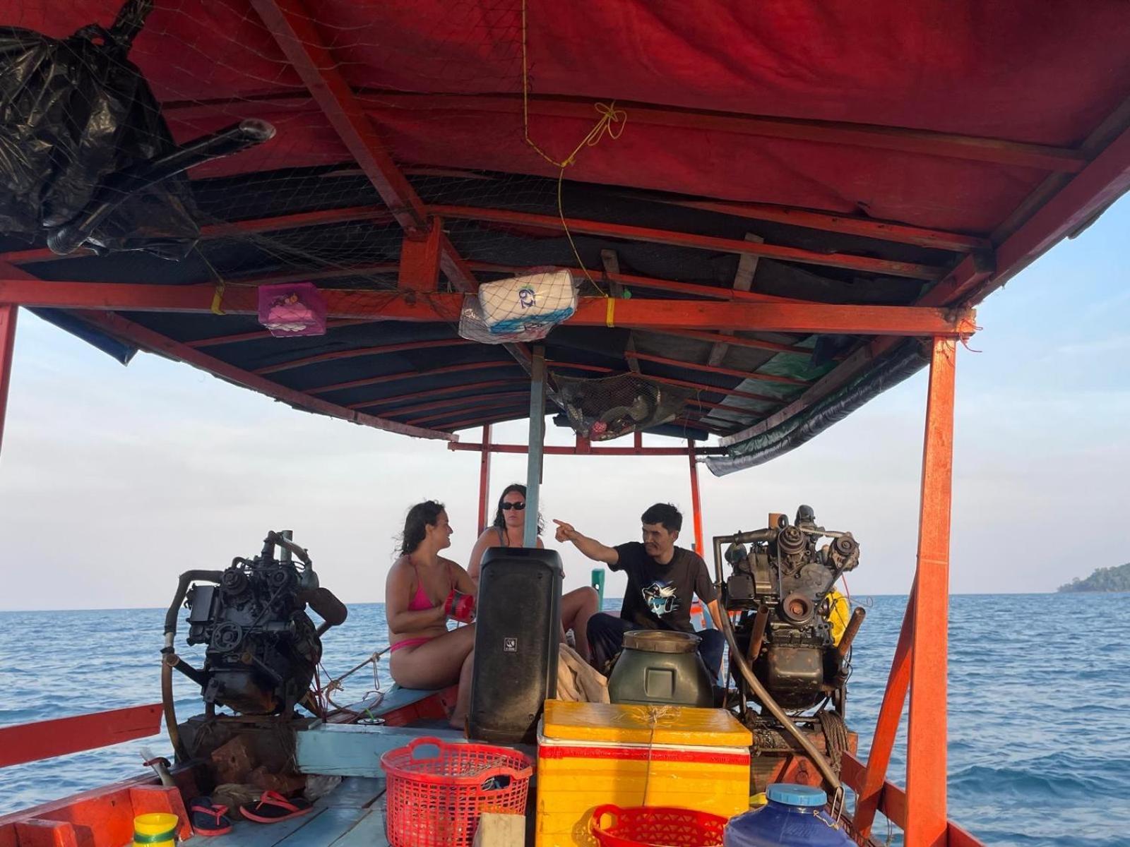 Prek Svay Village Lily'S Riverhouse מראה חיצוני תמונה